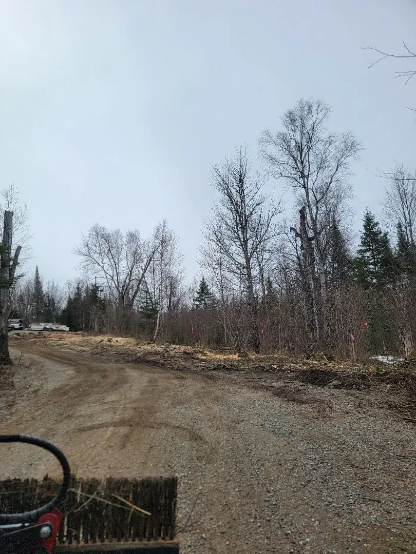 Powerline Easement Cleared